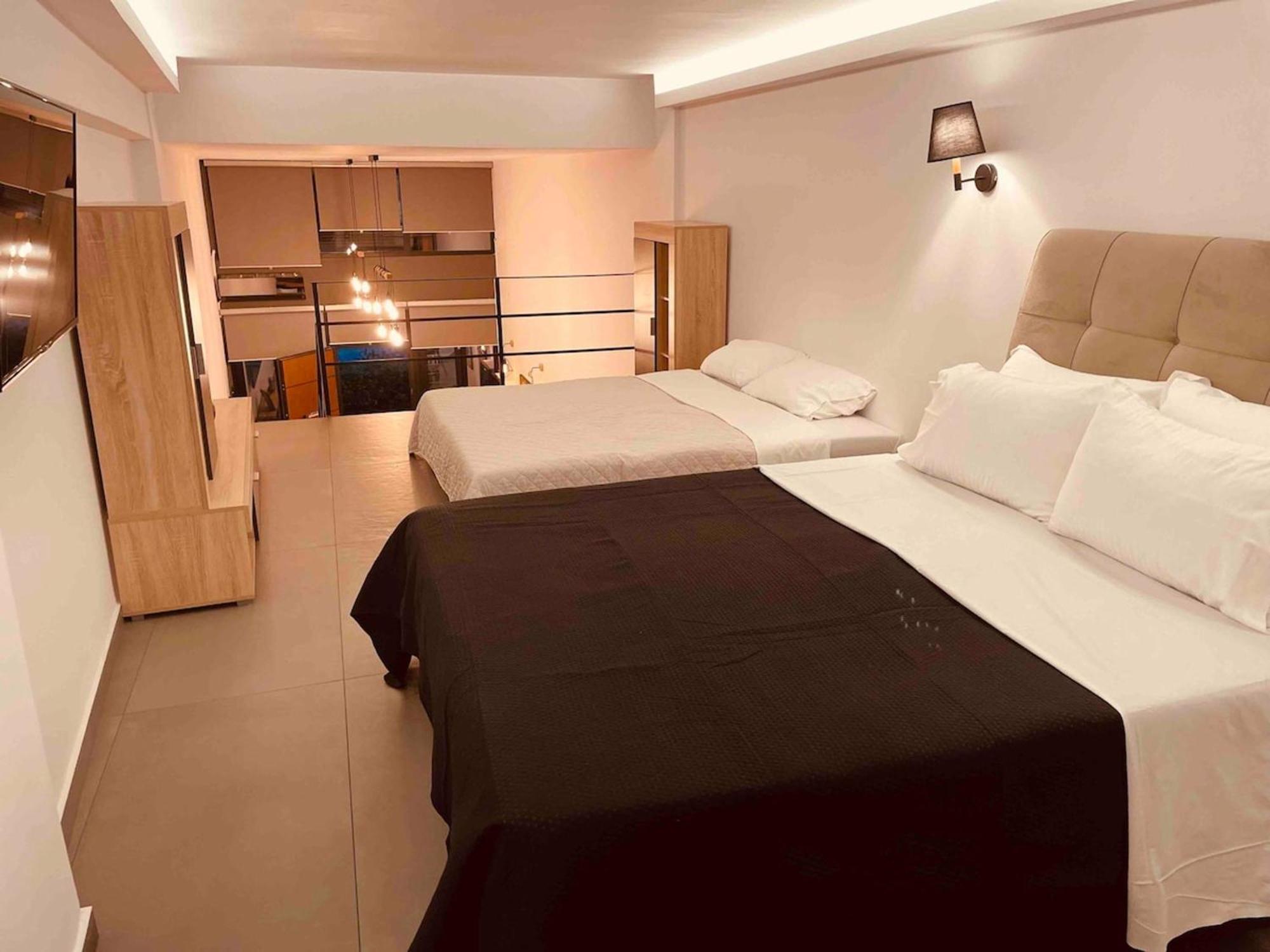 Loft Athens -Nomad Friendly # Superhost Hub# Appartement Buitenkant foto