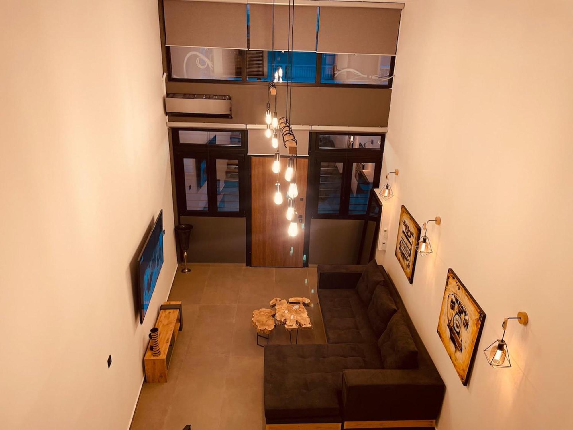 Loft Athens -Nomad Friendly # Superhost Hub# Appartement Buitenkant foto