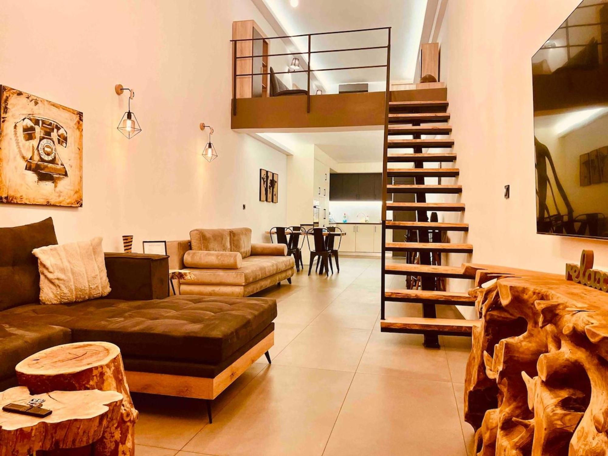 Loft Athens -Nomad Friendly # Superhost Hub# Appartement Buitenkant foto
