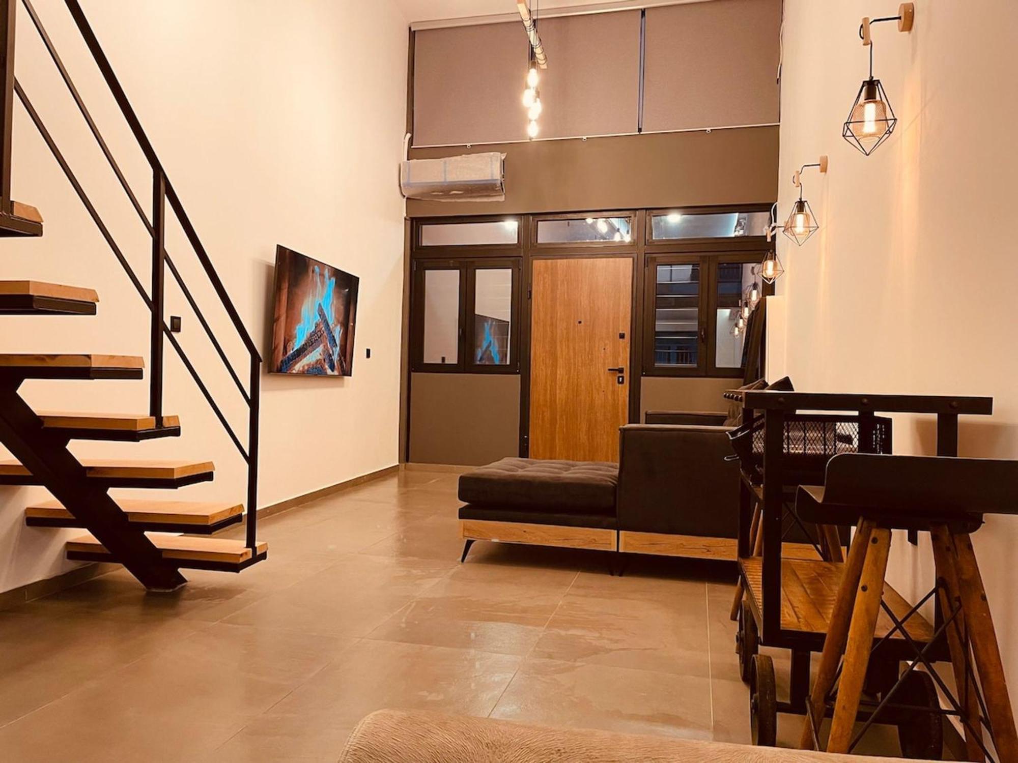 Loft Athens -Nomad Friendly # Superhost Hub# Appartement Buitenkant foto
